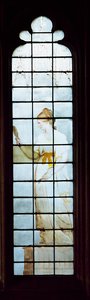 Prudence (målat glas)
